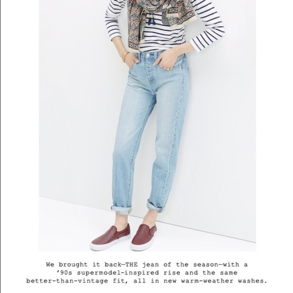 Madwell perfect vintage jean